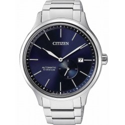 Купить Citizen Мужские Часы Super Titanium Механический NJ0090-81L