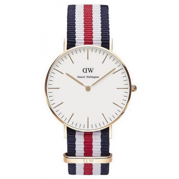 Orologio Unisex Daniel Wellington Classic Canterbury 36MM DW00100030 Acquistare Orologio Unisex Daniel Wellington Classic Canterbury 36MM DW00100030