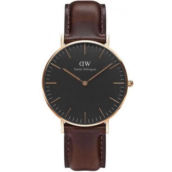 Купить Daniel Wellington Унисекс Часы Classic Black Bristol 36MM DW00100137