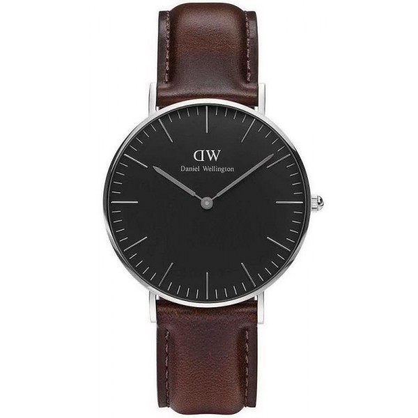 Купить Daniel Wellington Унисекс Часы Classic Black Bristol 36MM DW00100143