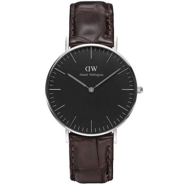 Daniel Wellington Унисекс Часы Classic Black York 36MM DW00100146 Купить Daniel Wellington Унисекс Часы Classic Black York 36MM DW00100146