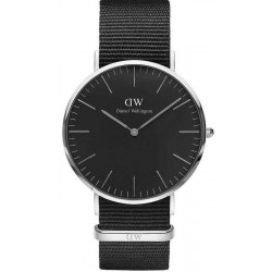 Купить Daniel Wellington Мужские Часы Classic Black Cornwall 40MM DW00100149