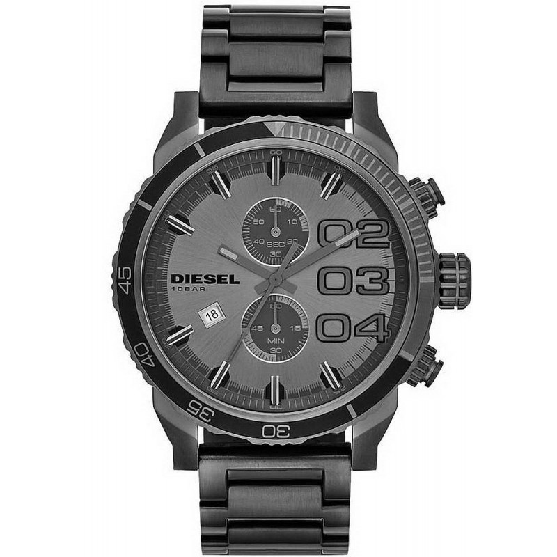 diesel gold watch big daddy