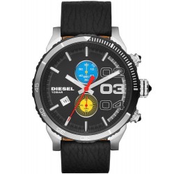 Buy Men's Diesel Watch Double Down 48 DZ4331 Chronograph