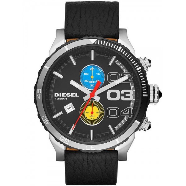 Buy Men's Diesel Watch Double Down 48 DZ4331 Chronograph