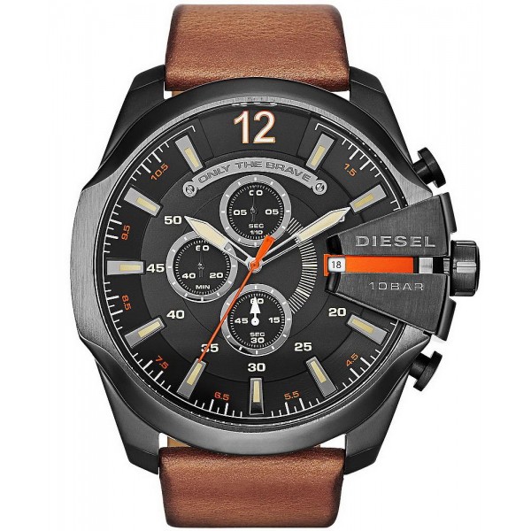 Kaufen Sie Diesel Herrenuhr Mega Chief DZ4343 Chronograph