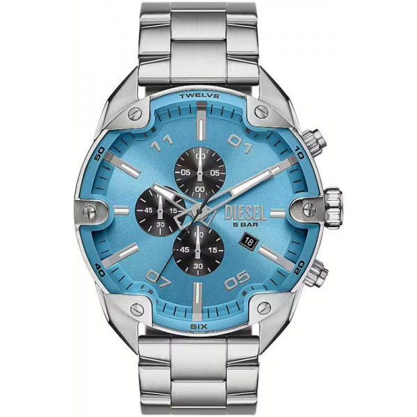 Diesel Spiked Mens Chronograph Watch DZ4655 Image of the Diesel Spiked Mens Chronograph Watch DZ4655