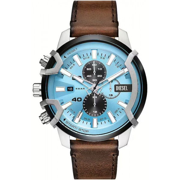 Image de la Montre Chronographe pour Homme Diesel Griffed DZ4656