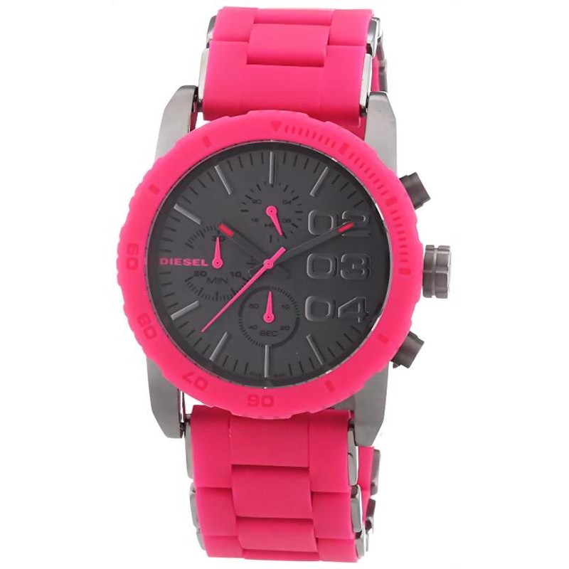 diesel pink watch