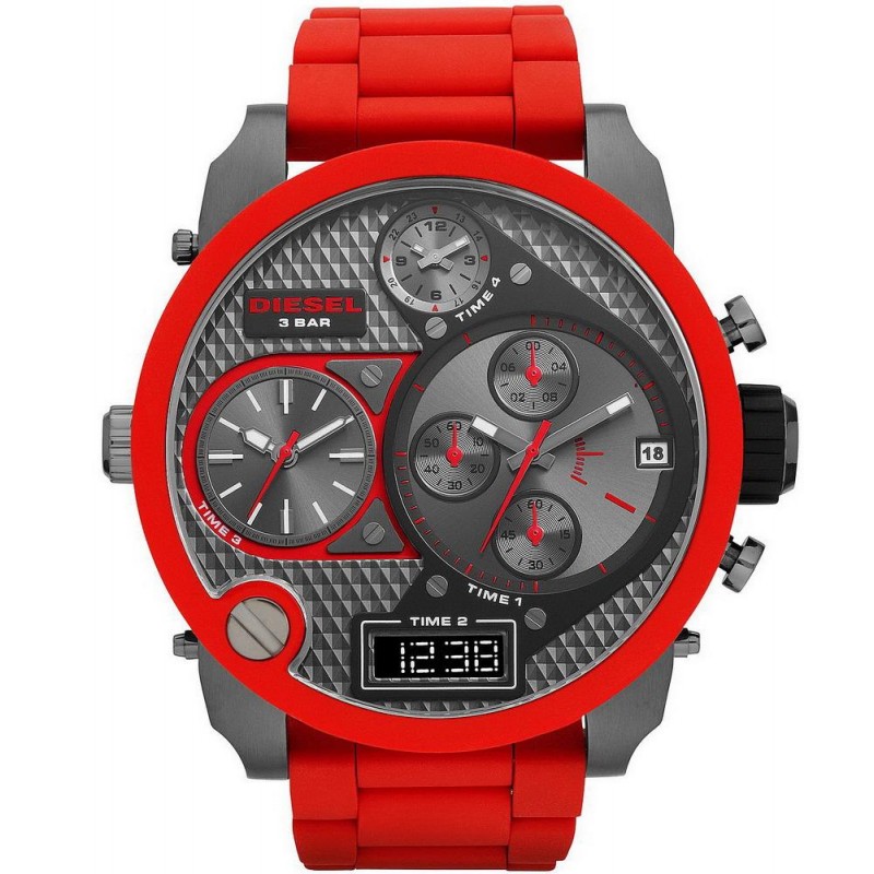 Diesel red watch price hotsell