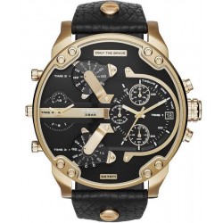 Acheter Montre Hombre Diesel Mr. Daddy 2.0 DZ7371 Chronographe 4 Fuseaux Horaires