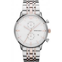 Comprar Reloj Hombre Emporio Armani Gianni AR0399 Cronógrafo