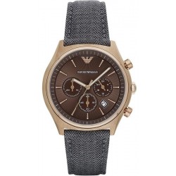 Buy Men's Emporio Armani Watch Zeta AR1976 Chronograph