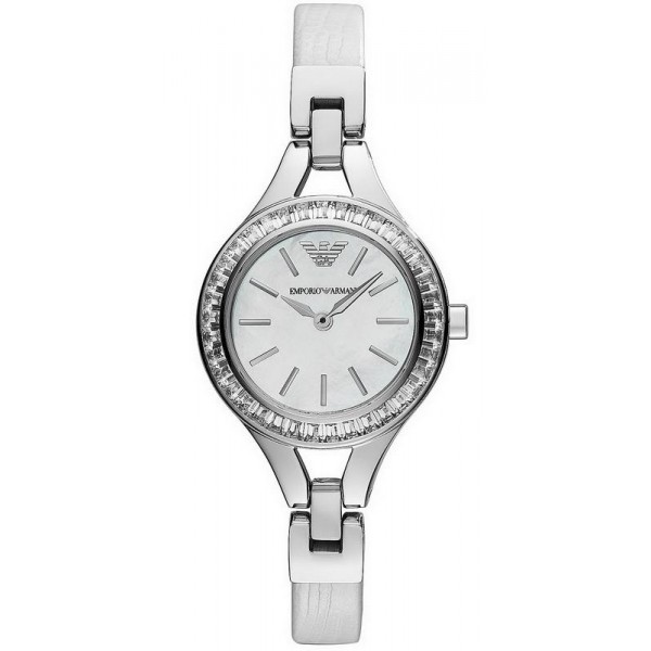 Kaufen Sie Emporio Armani Damenuhr Chiara AR7353 Perlmutt