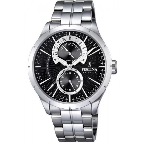 Festina Men's Watch Retro F16632/3 Quartz Buy Festina Men's Watch Retro F16632/3 Quartz