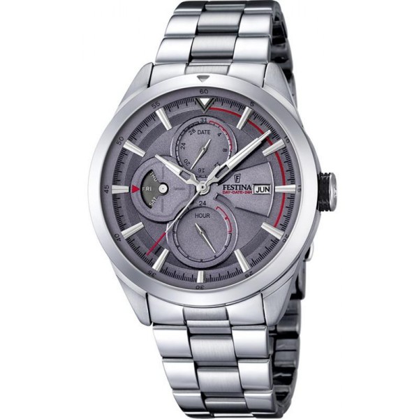 Festina Men's Watch Multifunction F16828/3 Quartz Buy Festina Men's Watch Multifunction F16828/3 Quartz