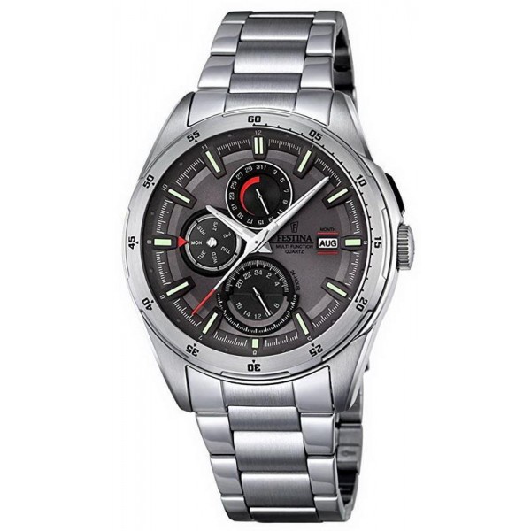 Men's Festina Watch Multifunction F16876/3 Quartz Buy Men's Festina Watch Multifunction F16876/3 Quartz