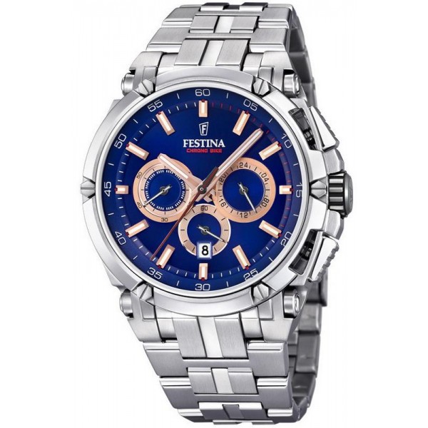 Acquistare Orologio Uomo Festina Chrono Bike F20327/4 Cronografo Quartz