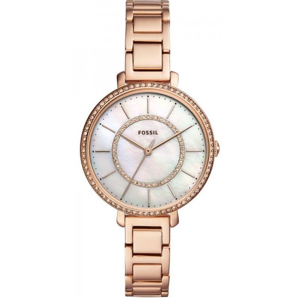 Fossil Damenuhr Jocelyn ES4452 Perlmutt Quartz Kaufen Sie Fossil Damenuhr Jocelyn ES4452 Perlmutt Quartz
