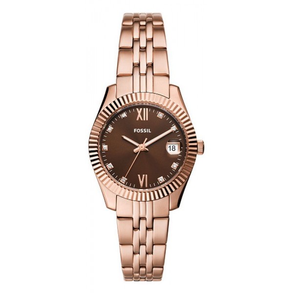 Fossil Scarlette Mini - Steel Womens Watch - ES5324 Image of the Fossil Scarlette Mini - Steel Womens Watch - ES5324