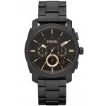 Kaufen Sie Fossil Herrenuhr Machine FS4682 Quarz Chronograph