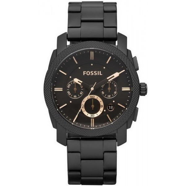 Kaufen Sie Fossil Herrenuhr Machine FS4682 Quarz Chronograph