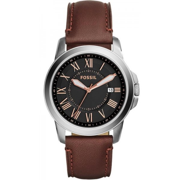 Acquistare Orologio Fossil Uomo Grant FS5091 Quartz