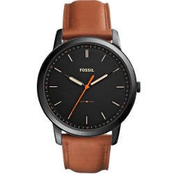 Buy Men's Fossil Watch The Minimalist 3H FS5305 Quartz