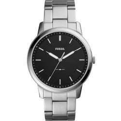 Buy Men's Fossil Watch The Minimalist 3H FS5307 Quartz