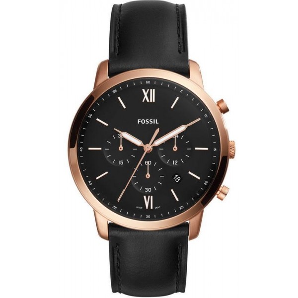 Купить Fossil Мужские Часы Neutra Chrono FS5381 Quartz