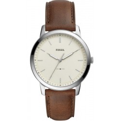 Buy Men's Fossil Watch The Minimalist 3H FS5439 Quartz