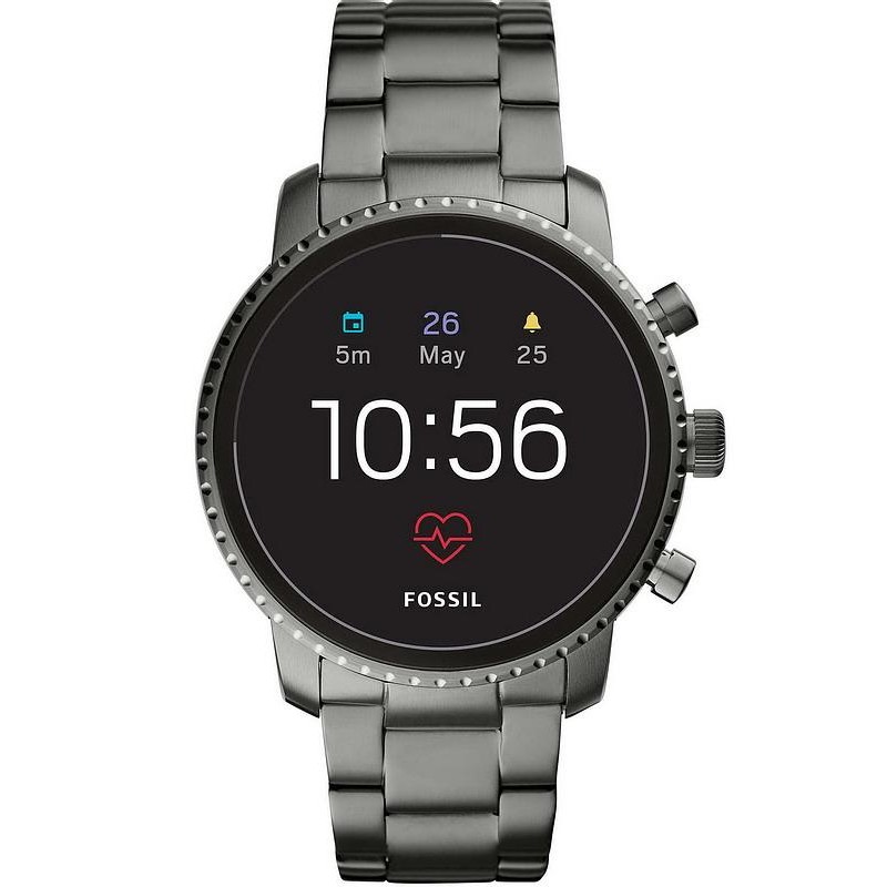 Fossil Q Explorist HR Smartwatch FTW4012 Crivelli Shopping