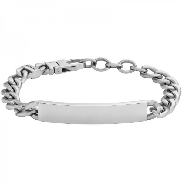 Fossil Drew - Steel Mens Bracelet - JF04164040 Image of the Fossil Drew - Steel Mens Bracelet - JF04164040