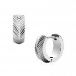 Fossil Harlow - Womens Steel Earrings - JF04666040 Image of Fossil Harlow - Womens Steel Earrings - JF04666040