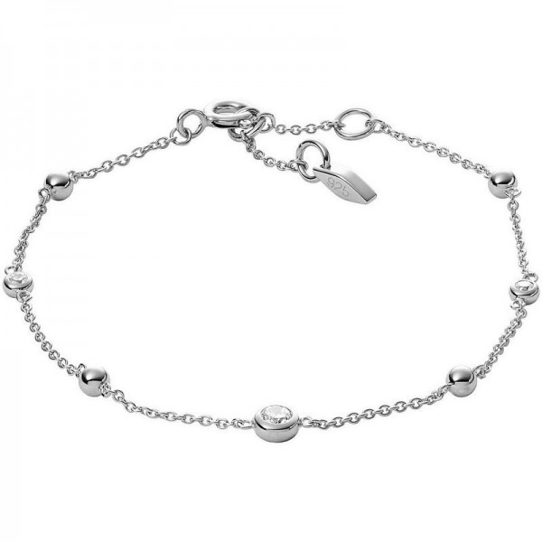 Fossil Damenarmband Sterling Silver JFS00452040 Kaufen Sie Fossil Damenarmband Sterling Silver JFS00452040