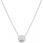 Buy Womens Fossil Necklace Sterling Silver JFS00520040 Mother of Pearl