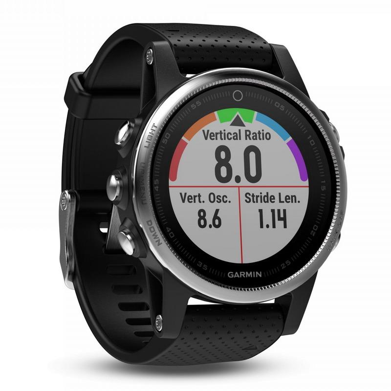 Garmin F nix 5S 010 01685 02 GPS Multisport Smartwatch Crivelli Shopping