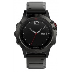 Купить Garmin Мужские Часы Fēnix 5 Sapphire 010-01688-21 GPS Multisport Smartwatch