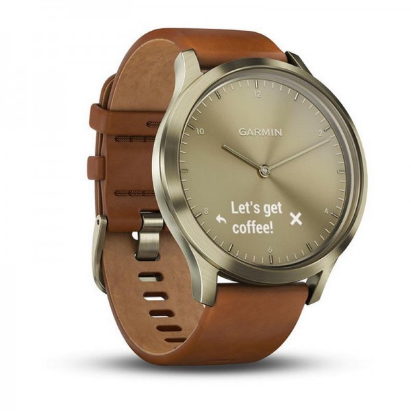 Kaufen Sie Garmin Unisexuhr Vívomove HR Premium 010-01850-05 Fitness Smartwatch S/M