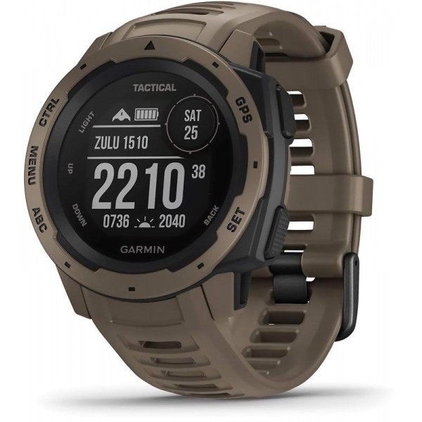 Buy Mens Garmin Watch Instinct Tactical 010-02064-71 GPS Multisport Smartwatch