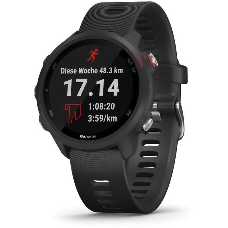 Smartwatch with gps store and music