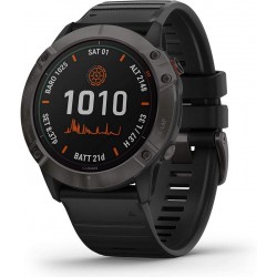 Men's Garmin Watch Fēnix 6X Pro Solar 010-02157-21 GPS Multisport Smartwatch