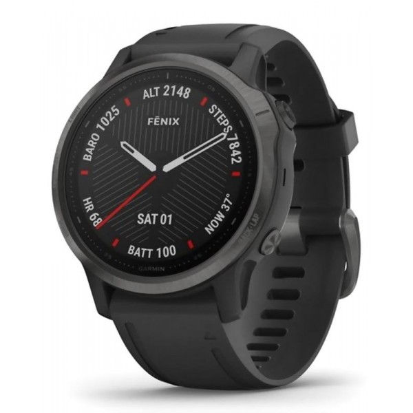 Acquistare Orologio Unisex Garmin Fēnix 6S Sapphire 010-02159-25 GPS Smartwatch Multisport