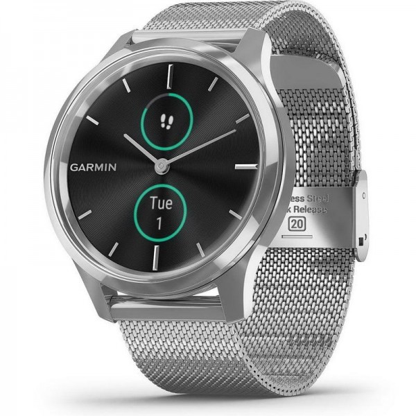 Acquistare Orologio Unisex Garmin Vívomove Luxe 010-02241-03 Smartwatch Fitness