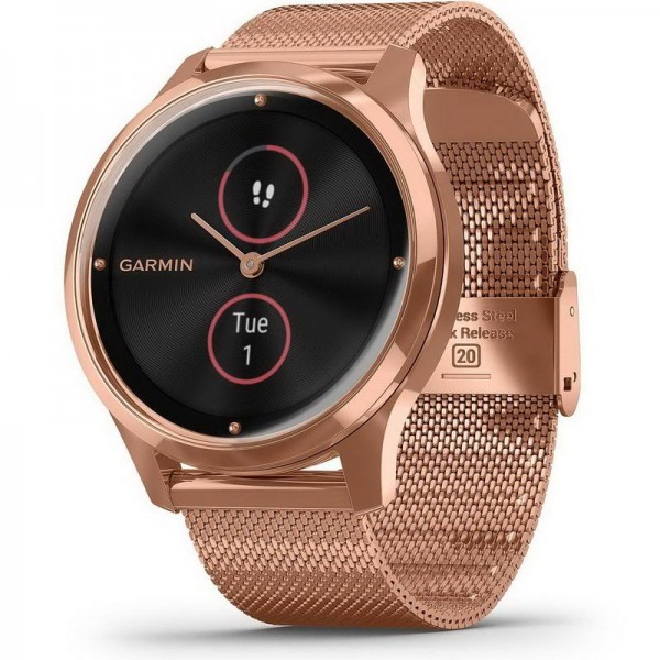 Comprar Reloj Unisex Garmin Vívomove Luxe 010-02241-04 Smartwatch Fitness
