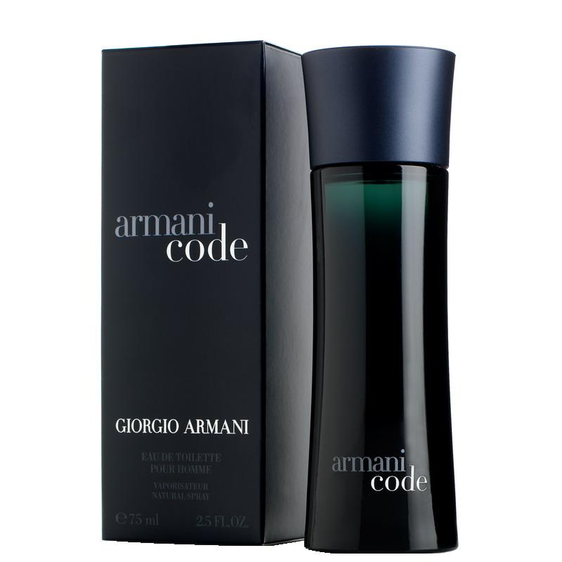 giorgio armani armani code 75ml