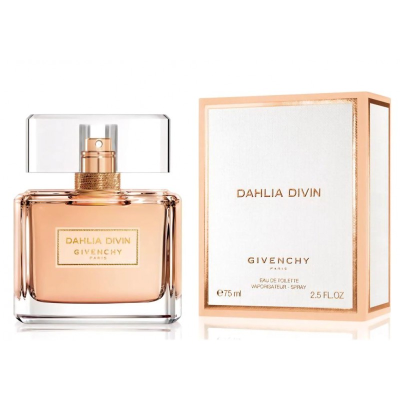 Perfume Mujer Givenchy Dahlia Divin Eau de Toilette EDT 75 ml - Crivelli  Shopping