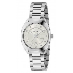 Buy Women's Gucci Watch GG2570 Small YA142504 Diamonds Quartz