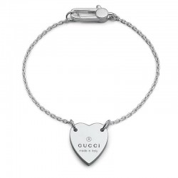 Buy Women's Gucci Bracelet Trademark YBA223513001017 Heart