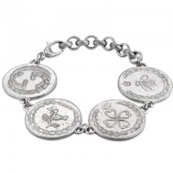 Buy Women's Gucci Bracelet Coin YBA432179001018